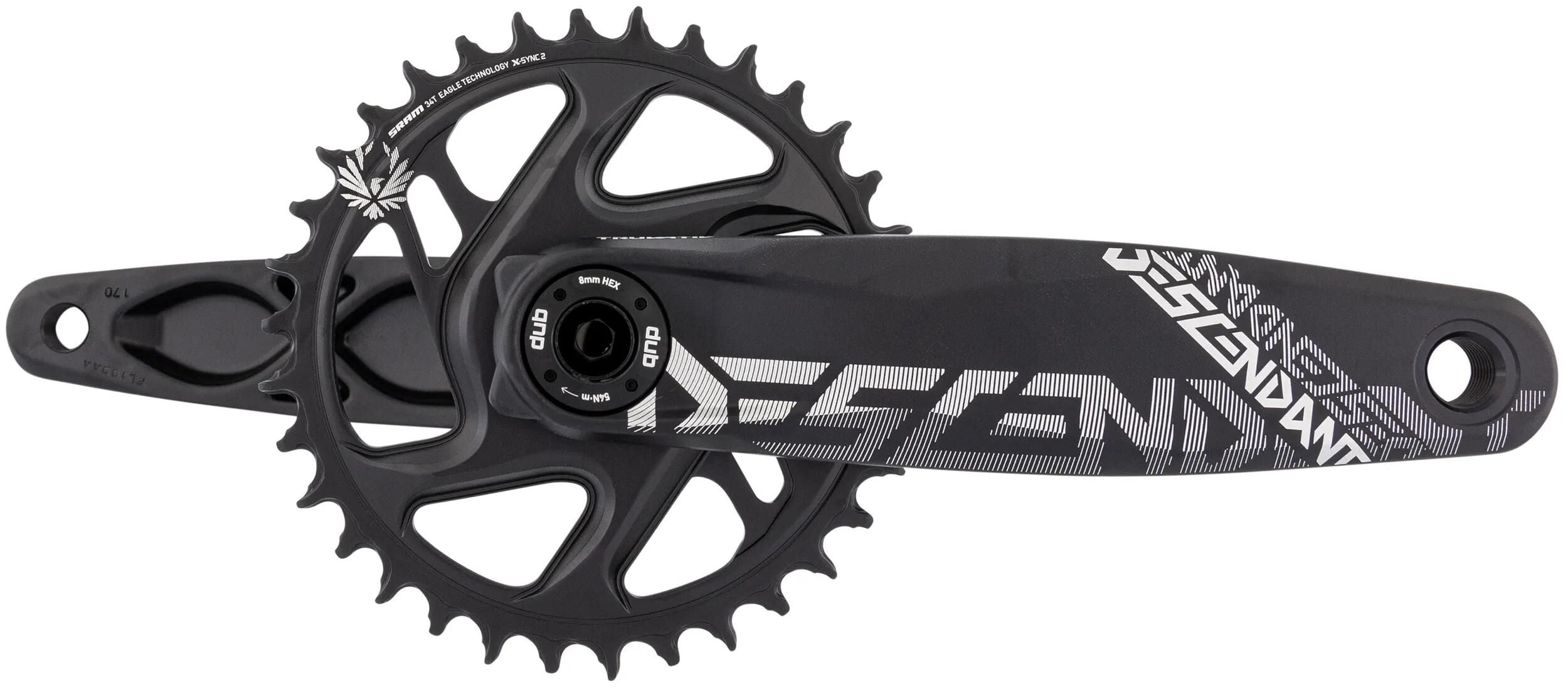 Truvativ kettenradgarnitur descendant dh crankset desc.dh 170mm
