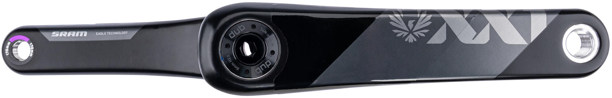 Sram crankstel xx1 eagle crank set xx1 eagle 170mm