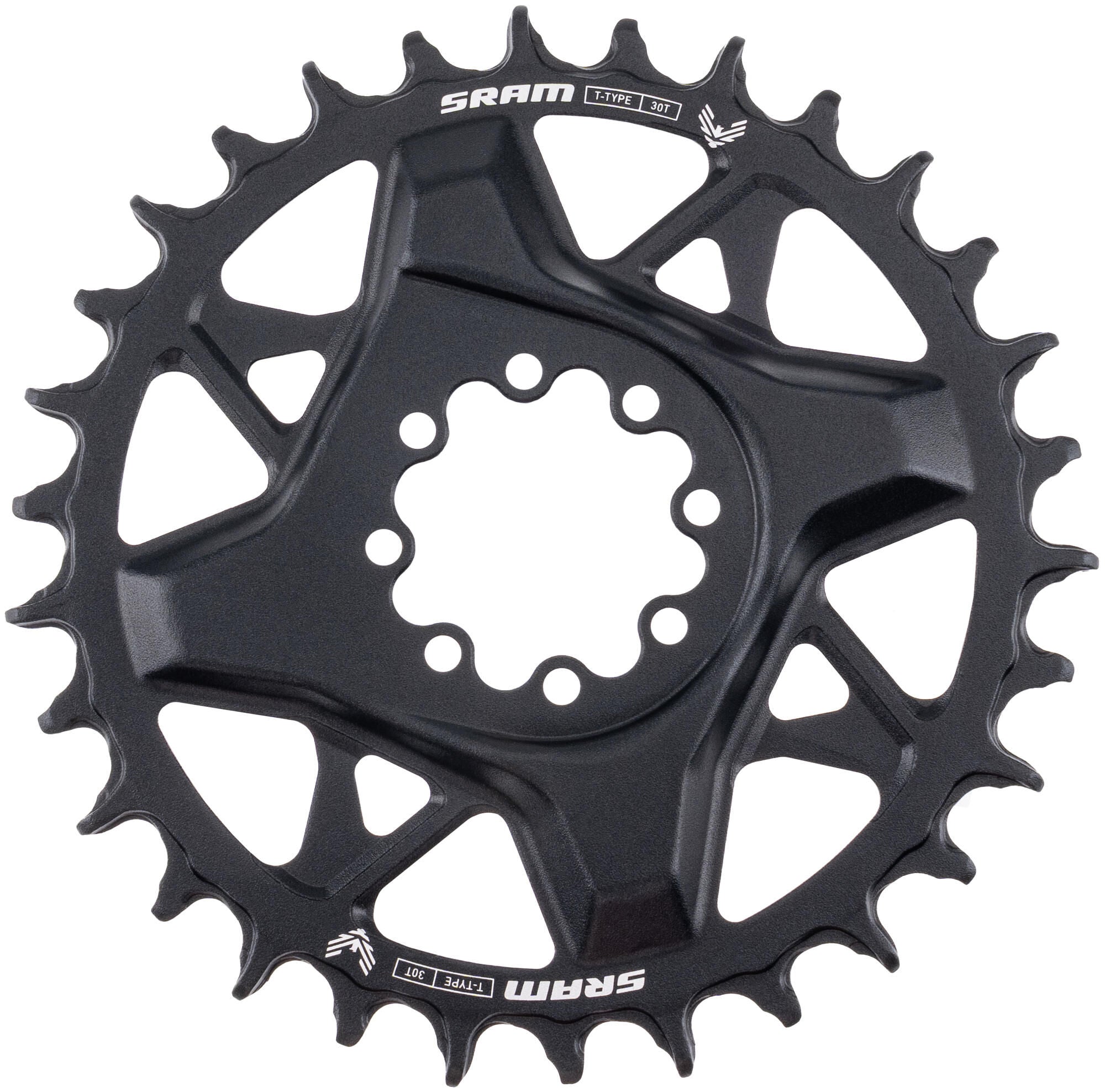 Sram kettingblad eagle s1000 transmission chainring s1000 t-ty. 30z. alu. black