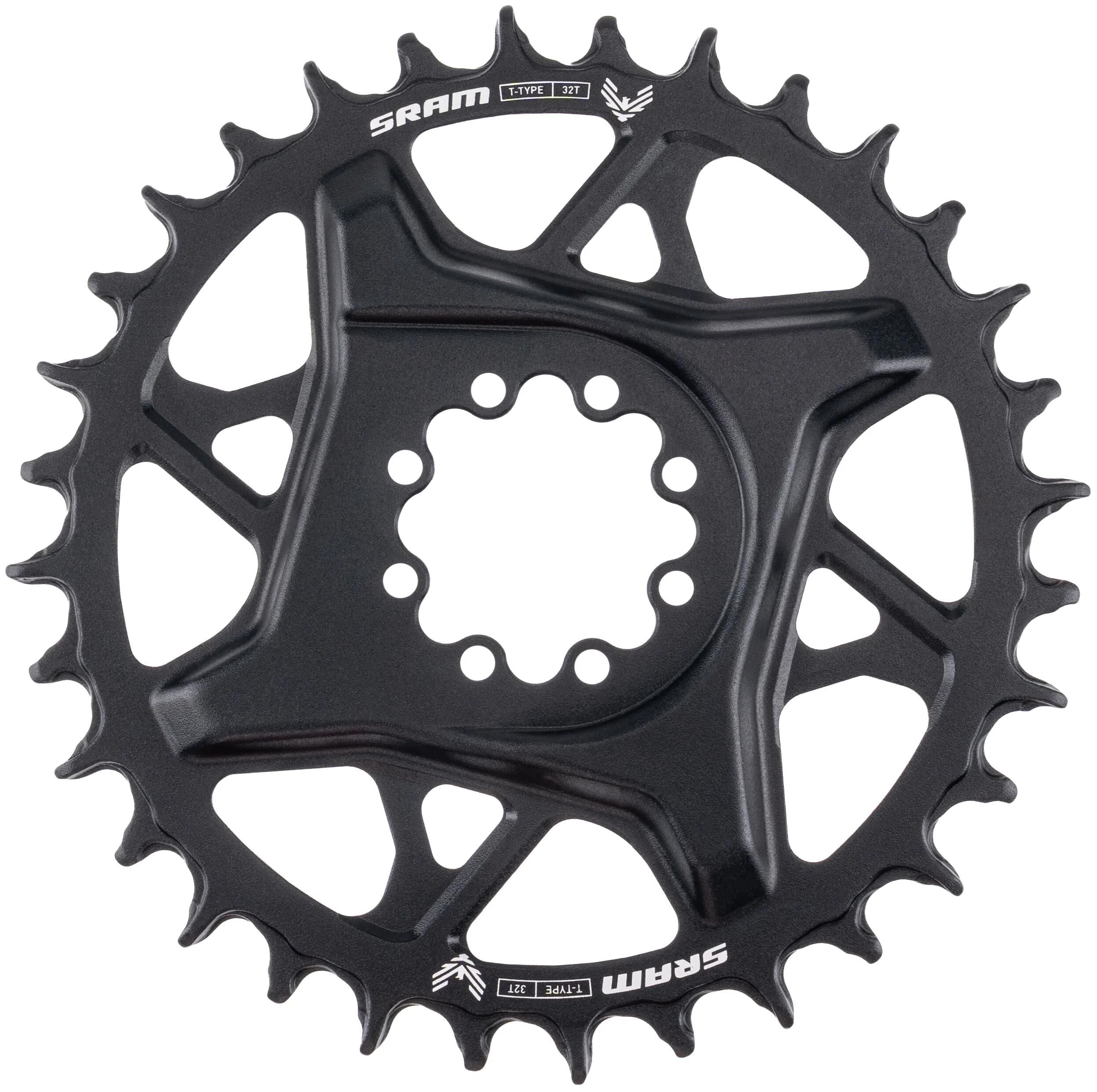 Sram kettenblatt eagle s1000 transmission chainring s1000 t-ty. 32z. alu. black