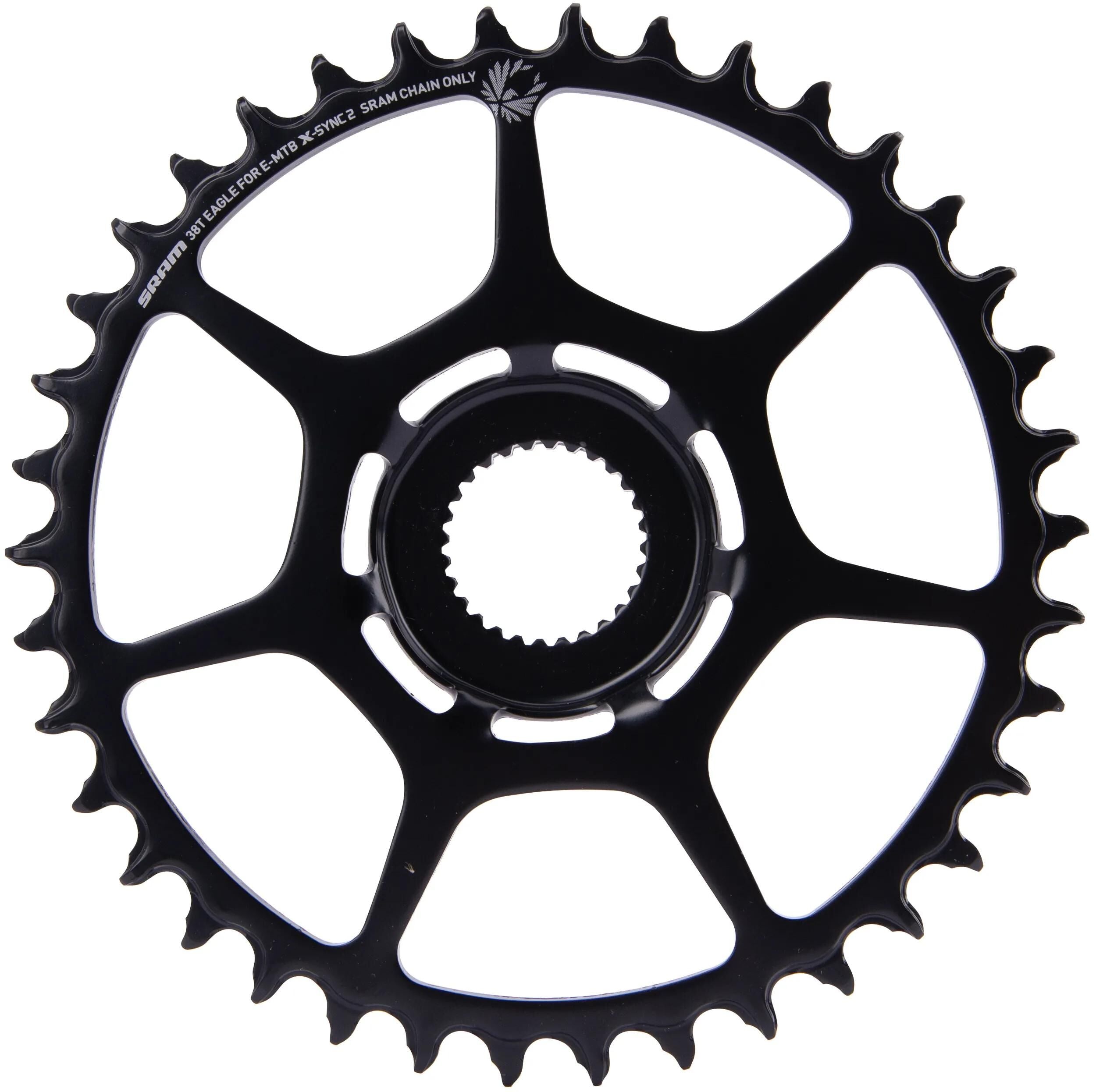 Sram kettenblatt chainring x-sync2 38 z. bosch dm non-boost
