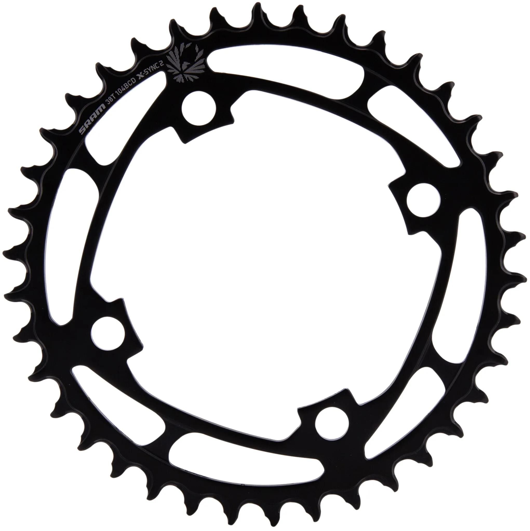 Sram kettenblatt x-sync 2 chain ring x-sync 38t steel