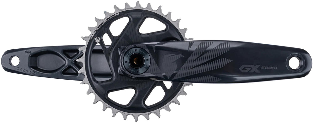 Sram crankstel gx eagle crankset gx eagle 32t super boost+ 170mm