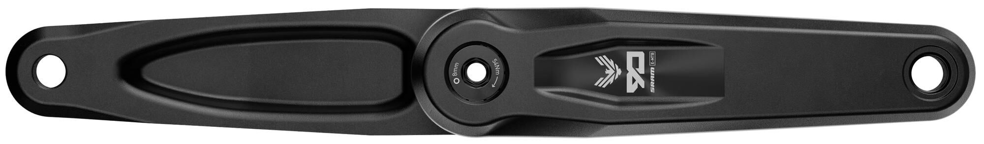 Sram crankstel eagle 90 transmission eagle 90 crank set isis bdu38 170 mm black