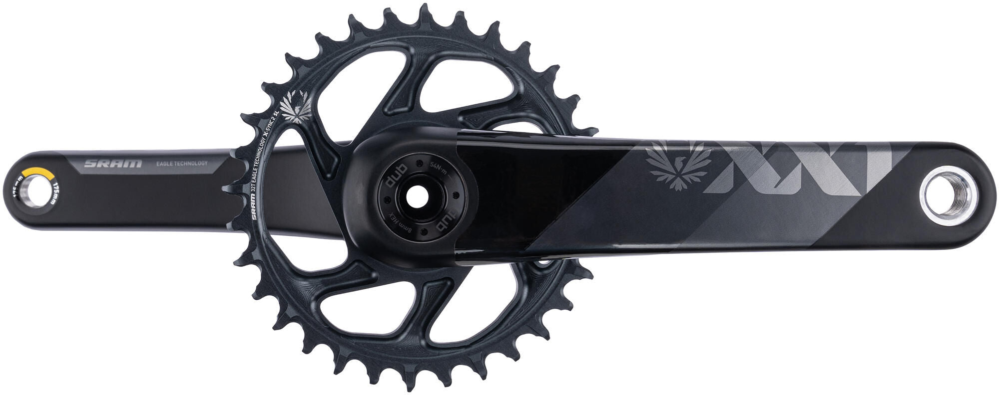 Sram crankstel xx1 eagle crankset xx1 eagle 32t 175mm