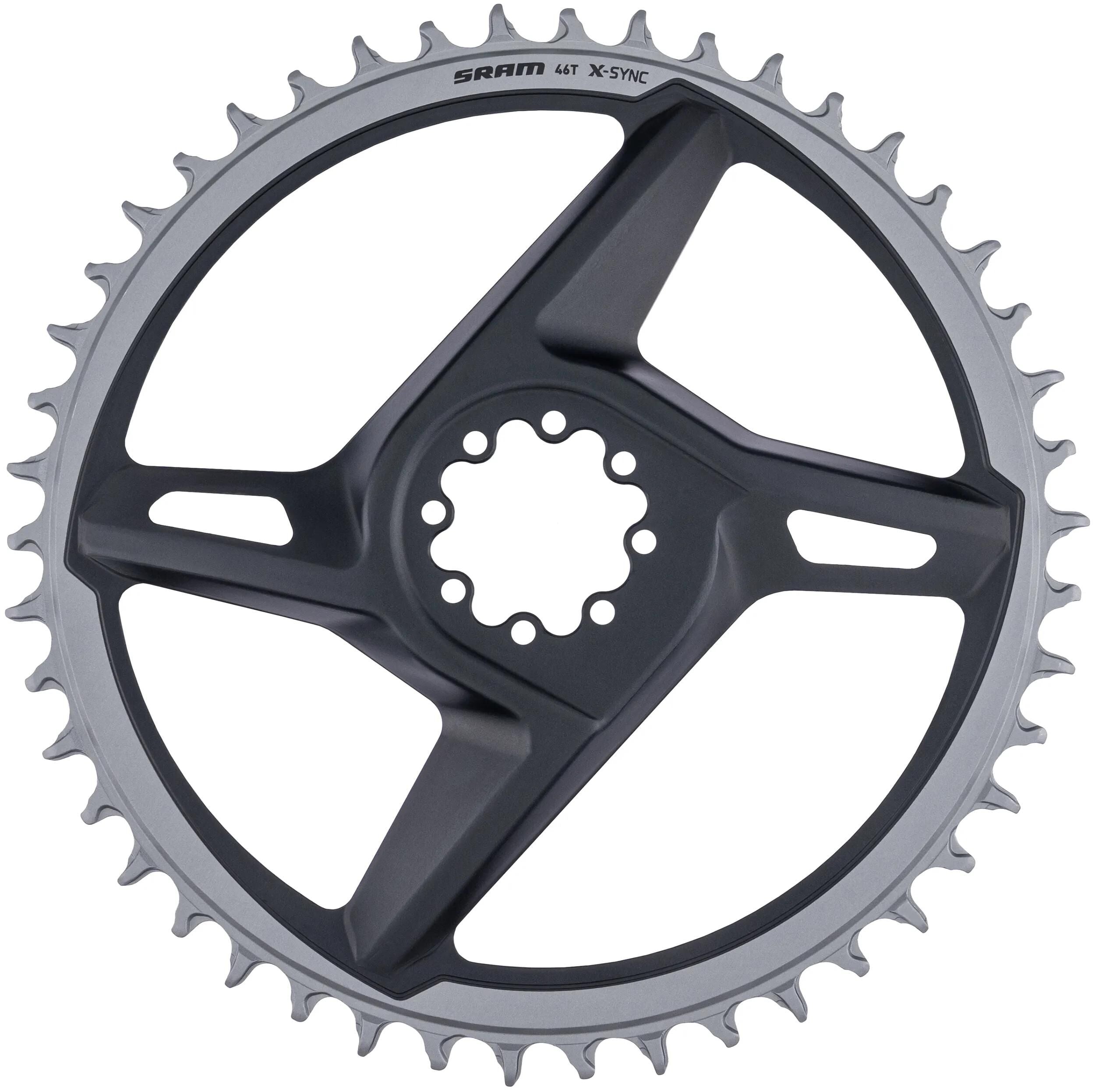 Sram kettingblad x-sync road chain ring x-sync road 46t red force xplr