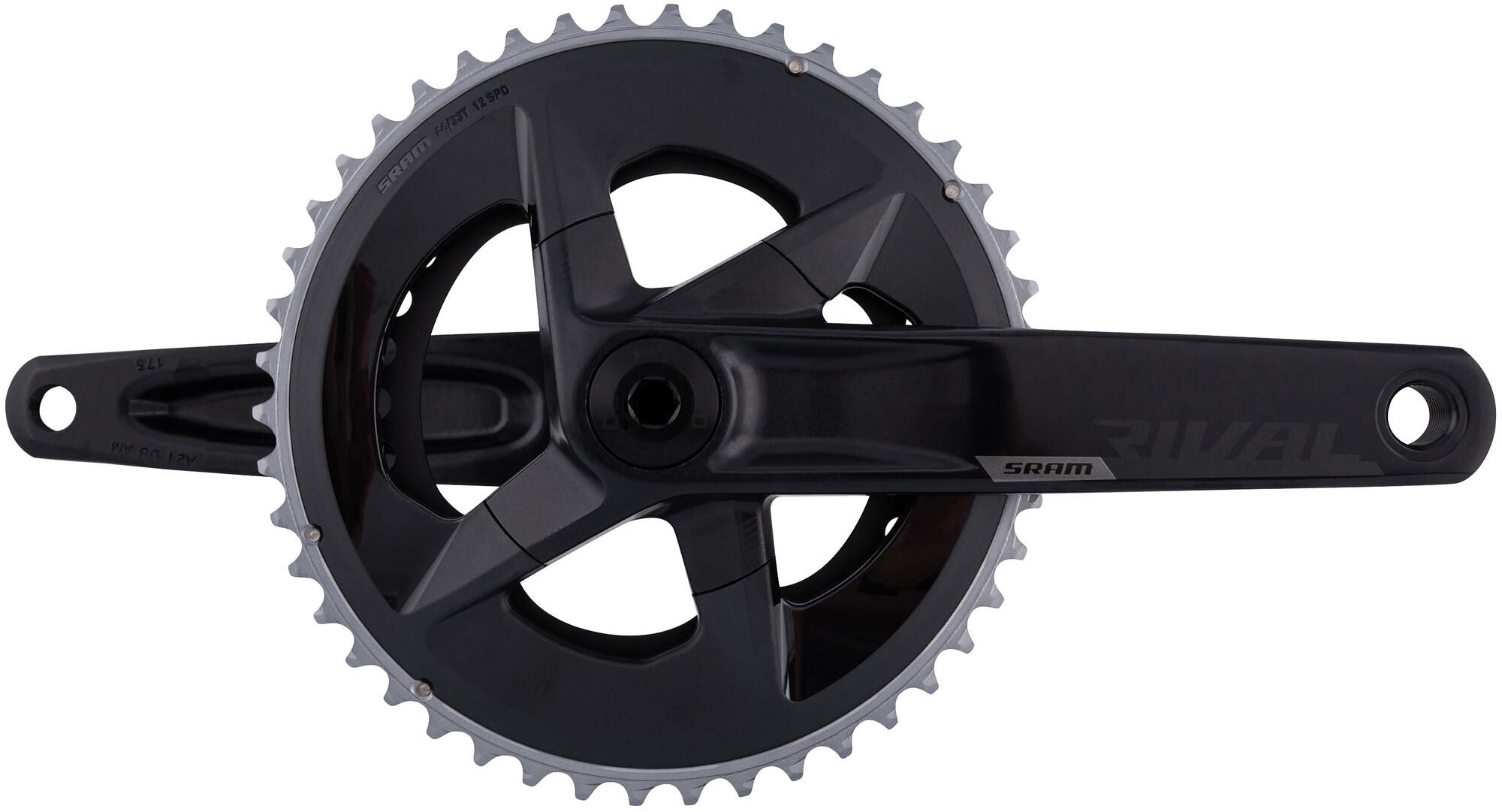 Sram crankstel rival axs crankset rival axs 33 46t 175mm