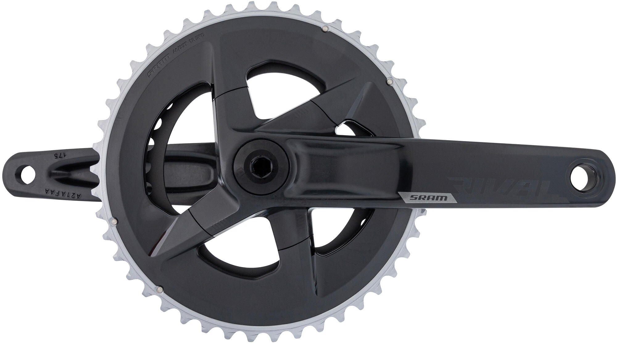 Sram crankstel rival axs crankset pow.meter rival axs 33 46t 175mm