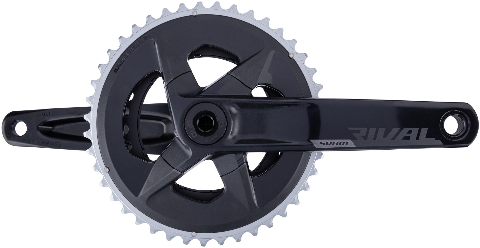 Sram crankstel set powermeter rival axs crankset pow.meter rival axs 30 43t 170mm