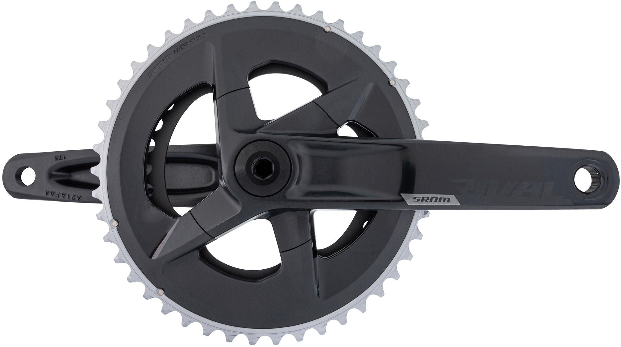 Sram crankstel rival axs crankset pow.meter rival axs 30 43t 175mm