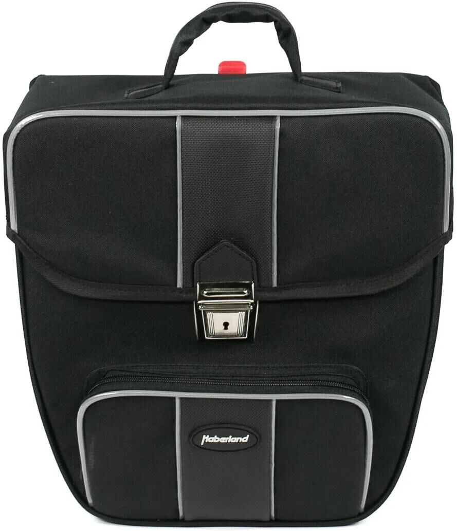 Haberland einzeltasche safe single bag safe black