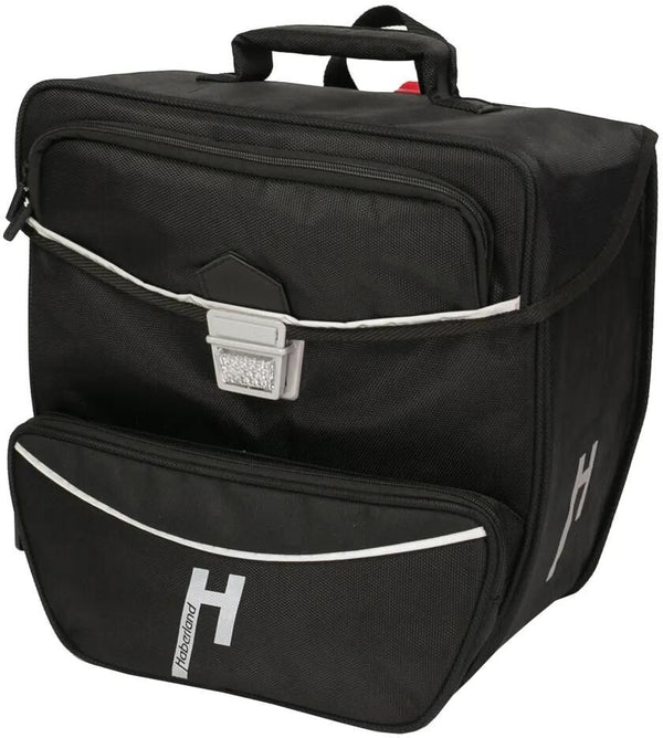 Haberland einzeltasche touring max single bag touring max black