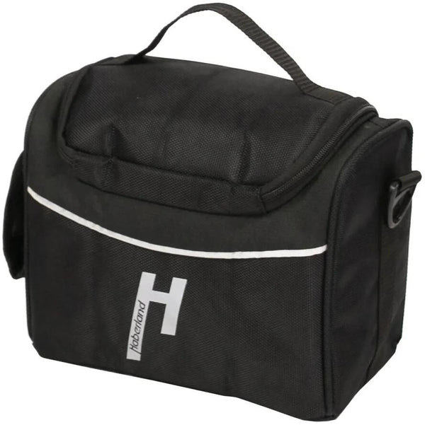 Haberland lenkertasche siebensachen bar bag siebensachen black
