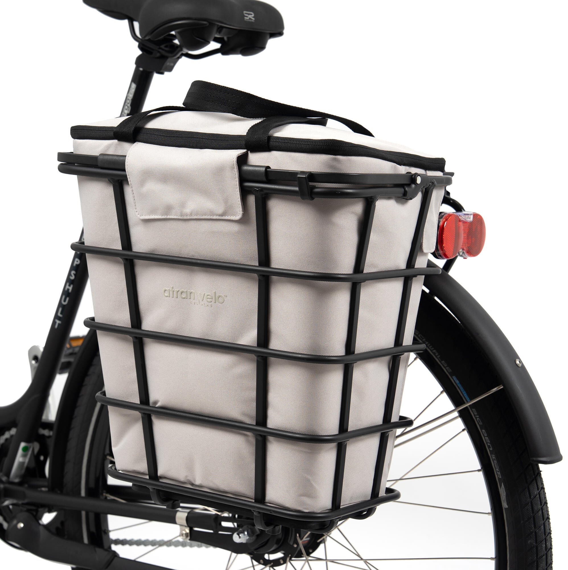 Atranvelo pakaftas add 25 atran single bag add 25 gray