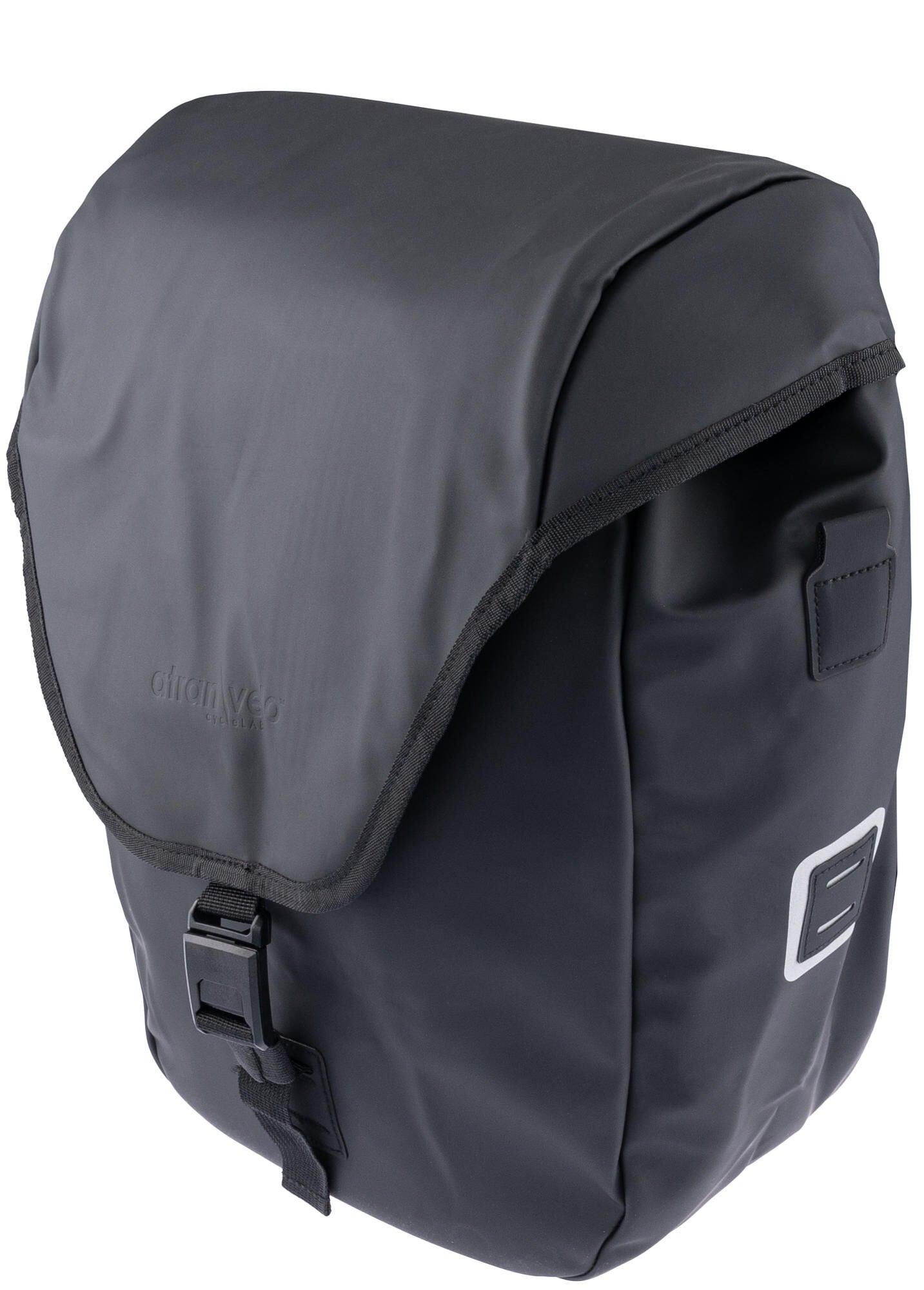 Atranvelo pakaftas commuter side single bag at.velo commuter side black