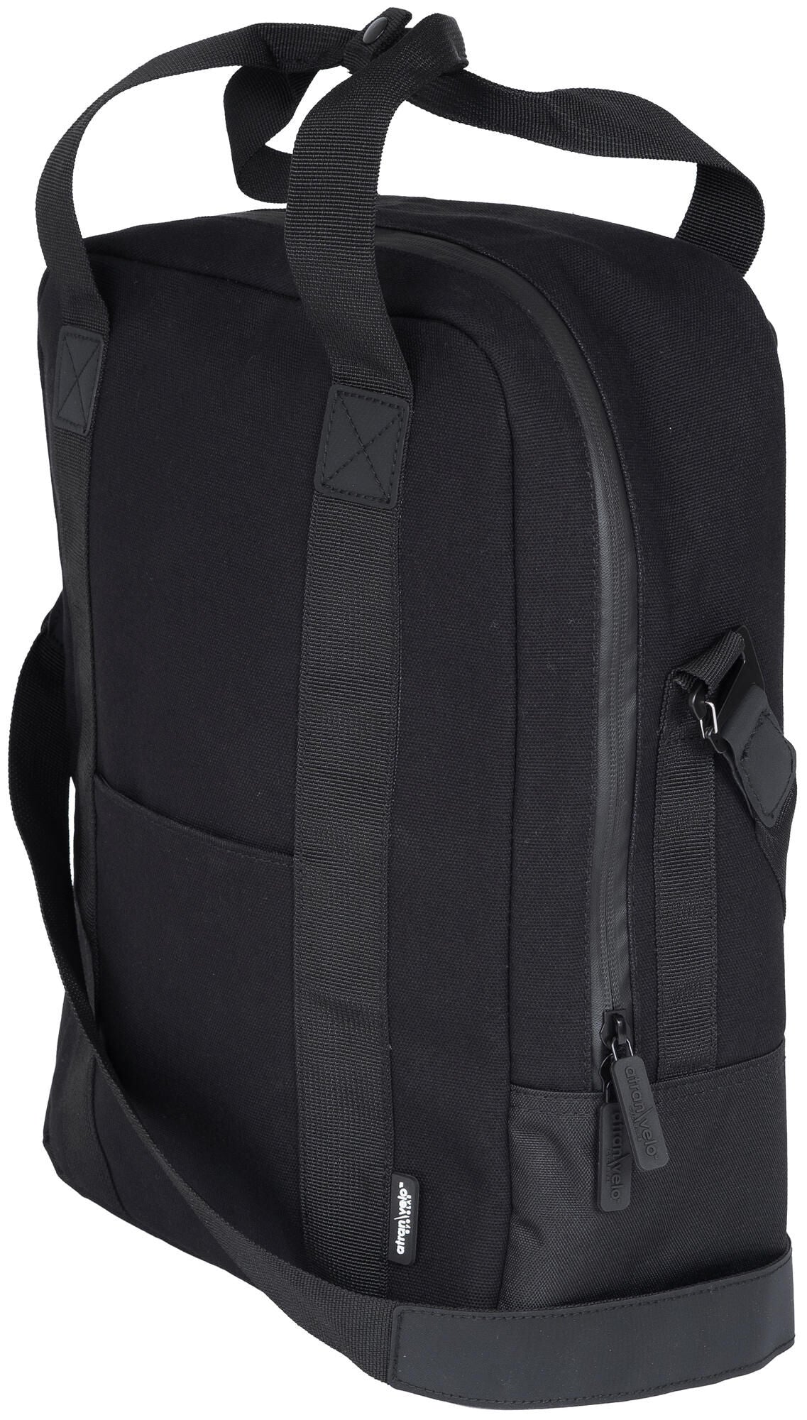 Atranvelo pakaftas metro side single bag at.velo metro side black