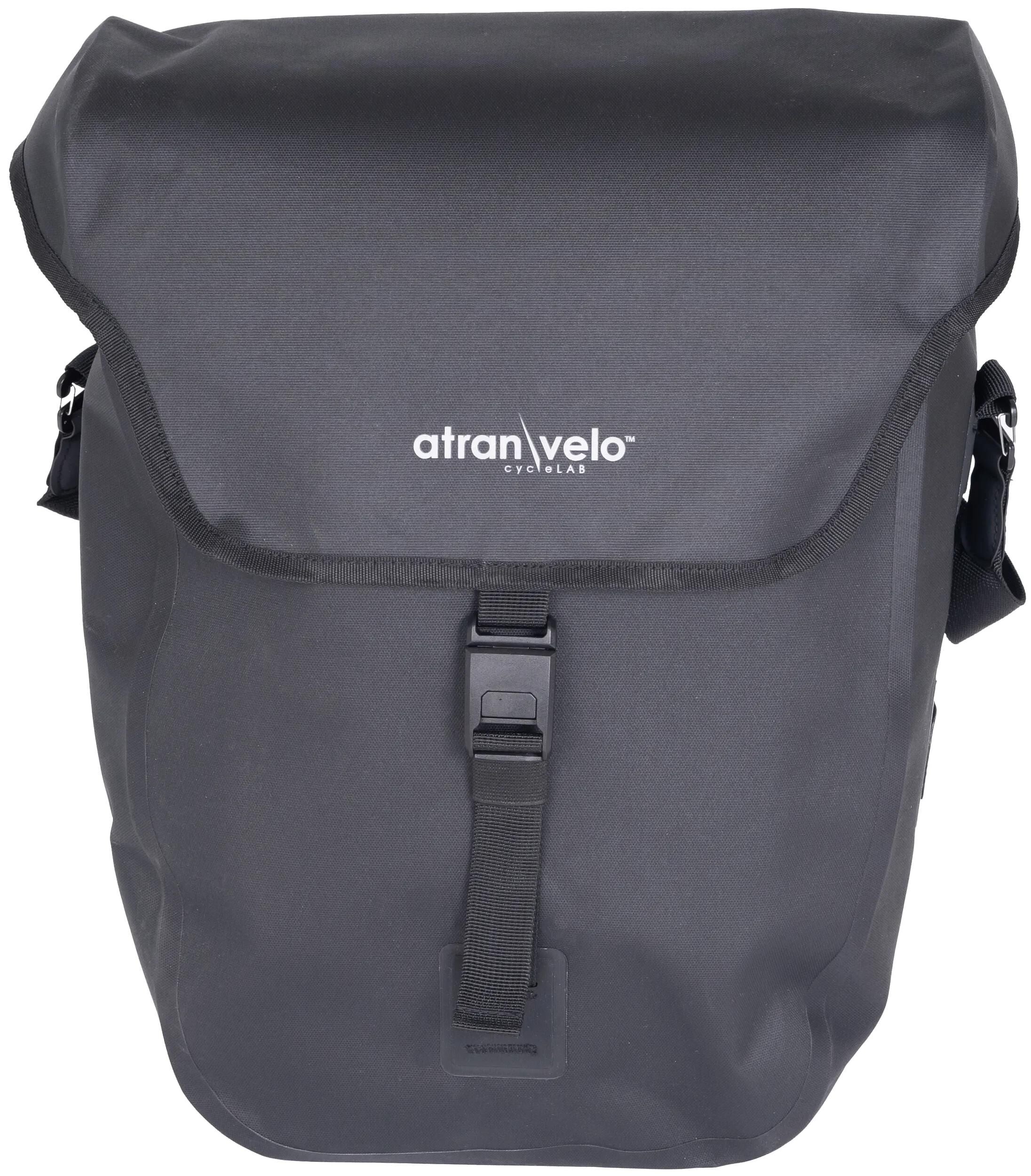 Atranvelo einzeltasche commuter side wp set atran single bag set commuter side wp sw m.avs
