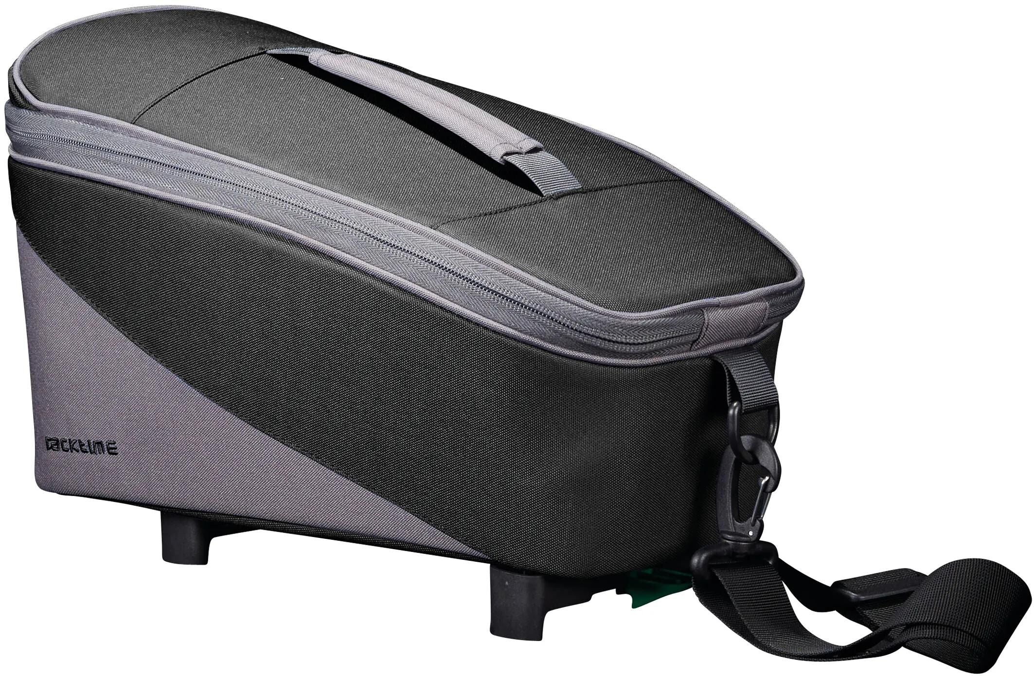 Racktime gepäckträgertasche talis trunk bag talis black grey
