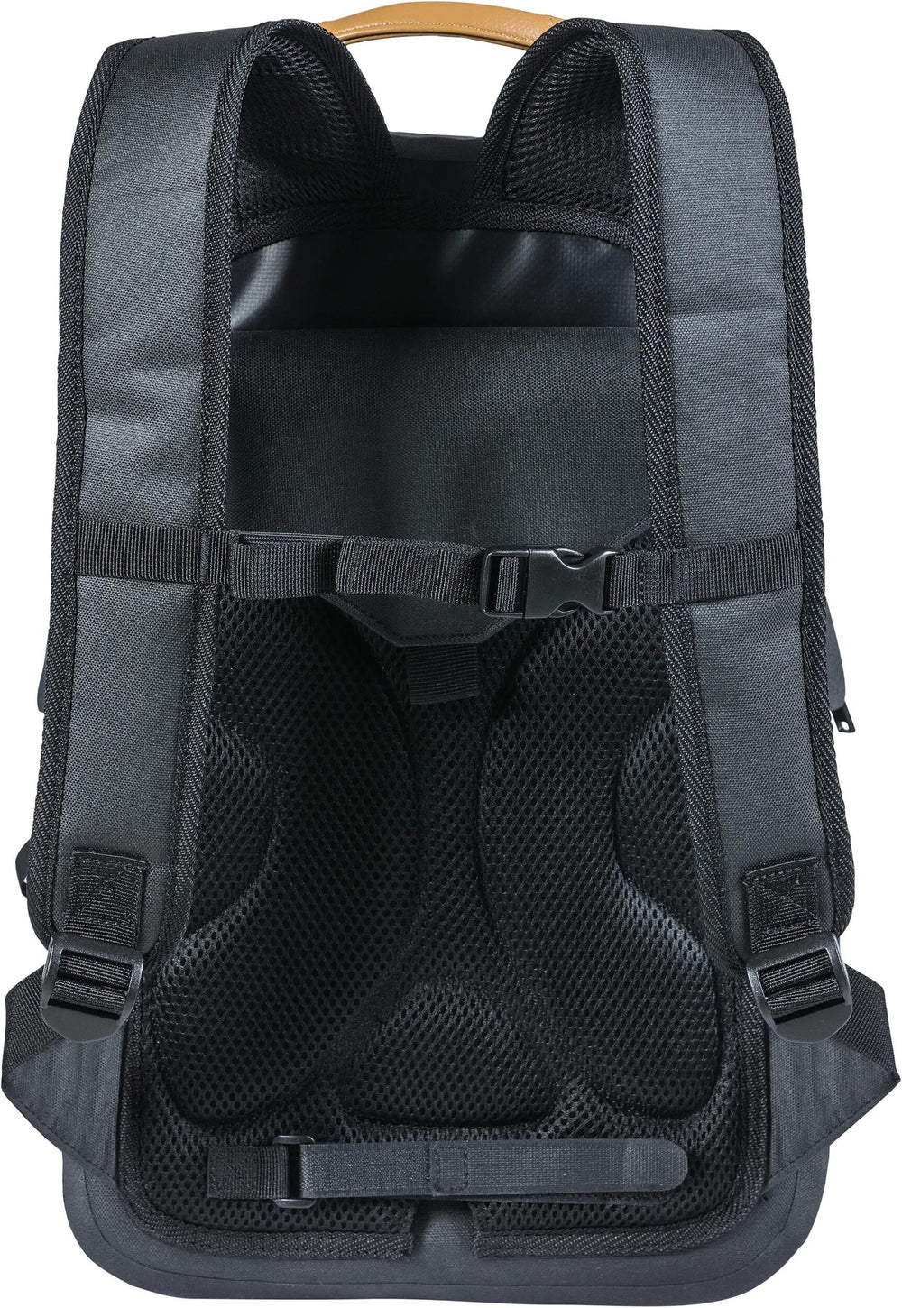 Basil Urban Dry Backpack - waterdichte fietsrugzak - grijs