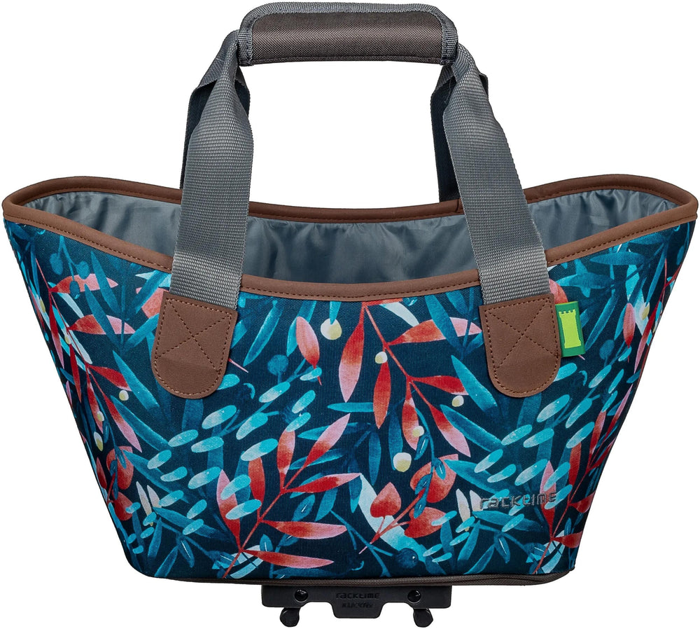 Racktime tas agnetha shop.bag agnetha midnight flowers