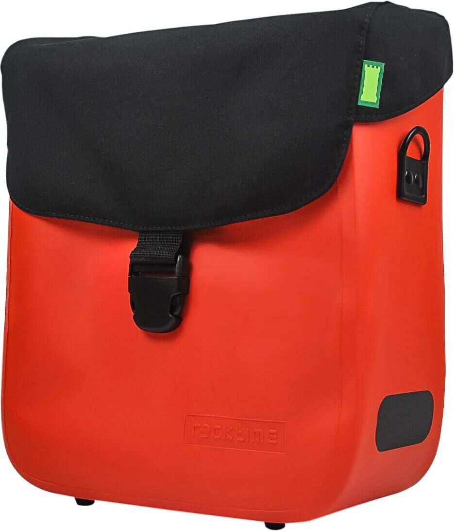 Racktime einzeltasche tommy single bag tommy lavaorange onyx black