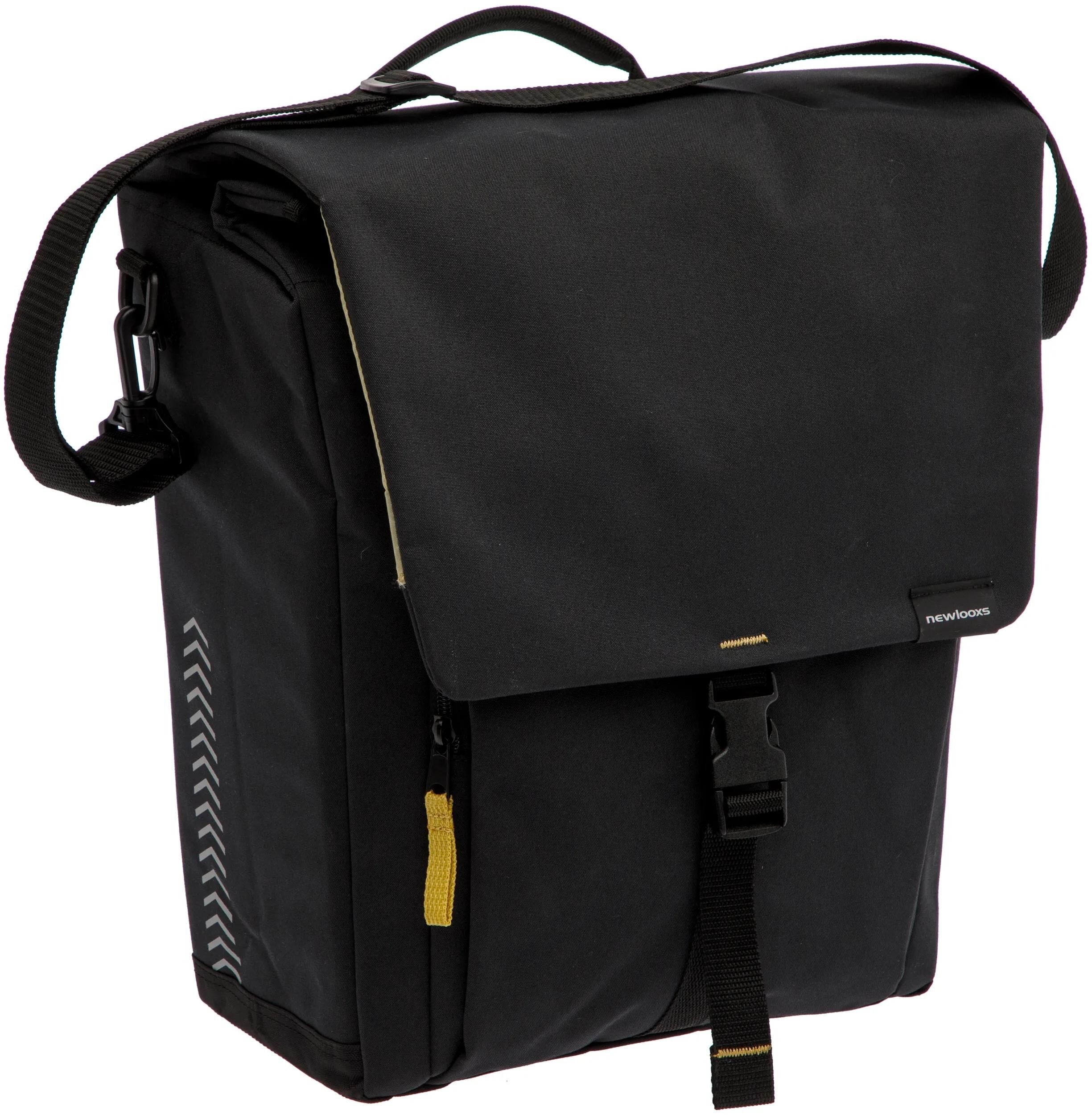 Nieuw tas looxs tulum enkel zwart | 16l