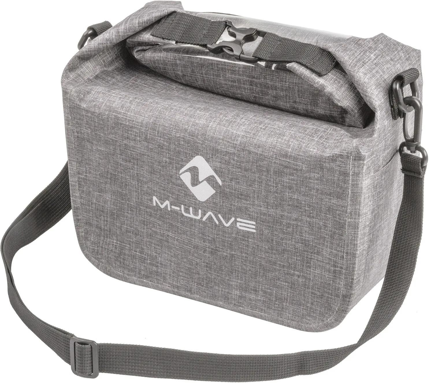 M-wave lenkertasche suburban front bar bag suburban front grey