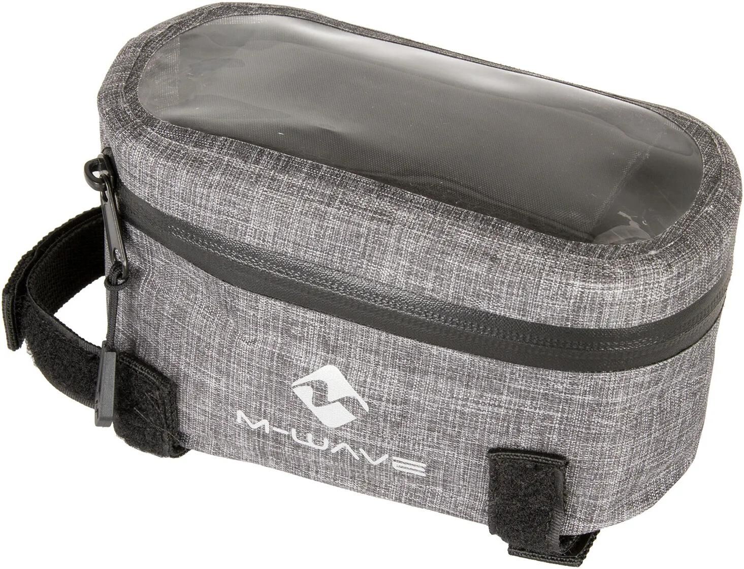 M-wave tasche suburban top frame bag suburban top grey