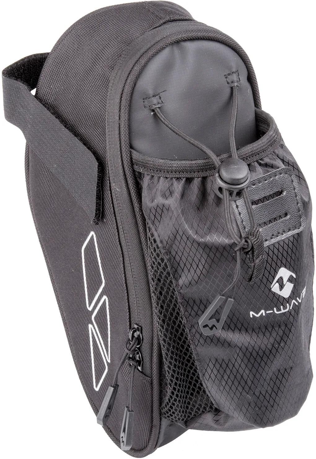 M-wave zadeltas amsterdam bottle saddle bag amsterdam bottle