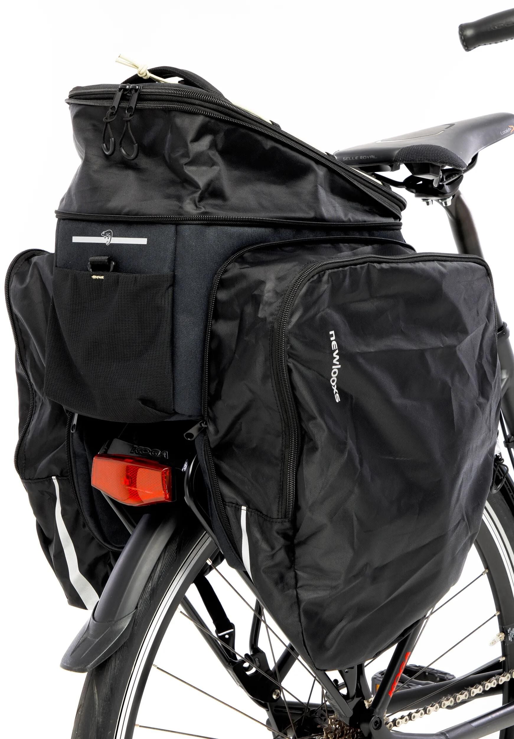 Nieuwe tas looxs sportkoffertas | rt | zwart | 31l