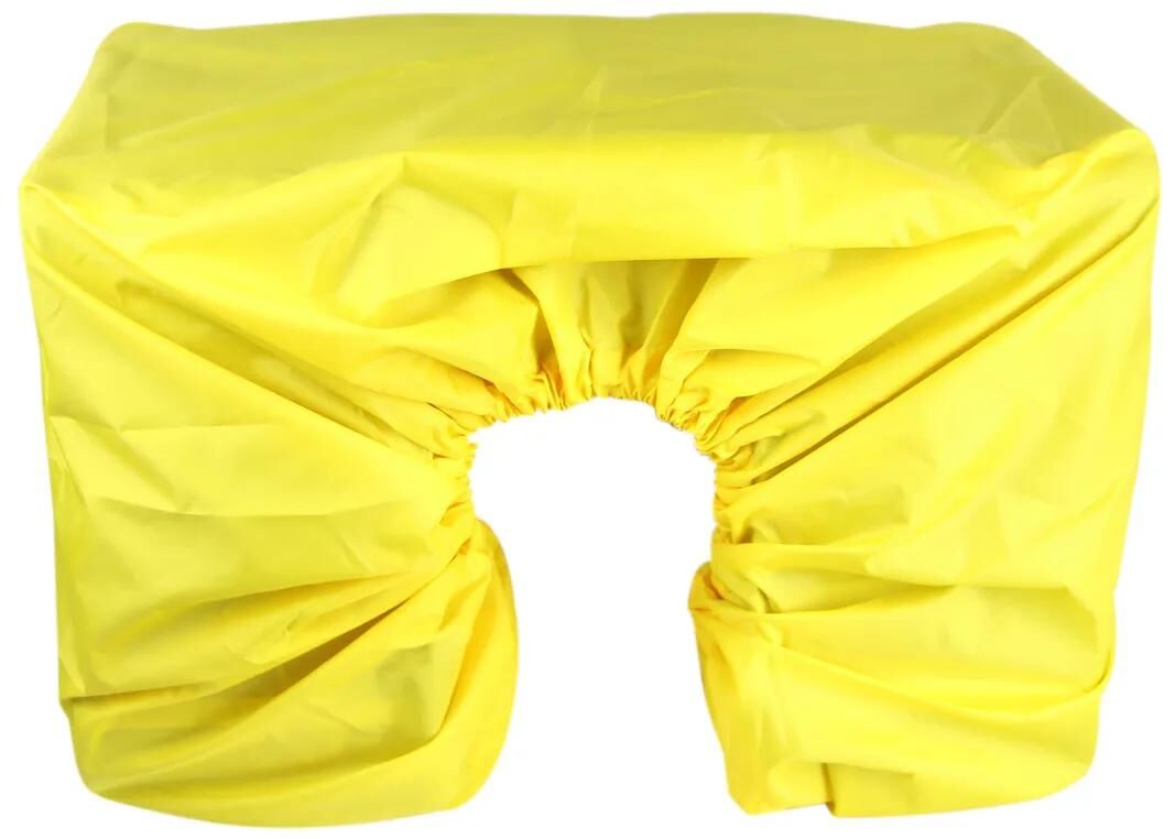 Haberland regenschutzhaube rain cover for single bags yellow