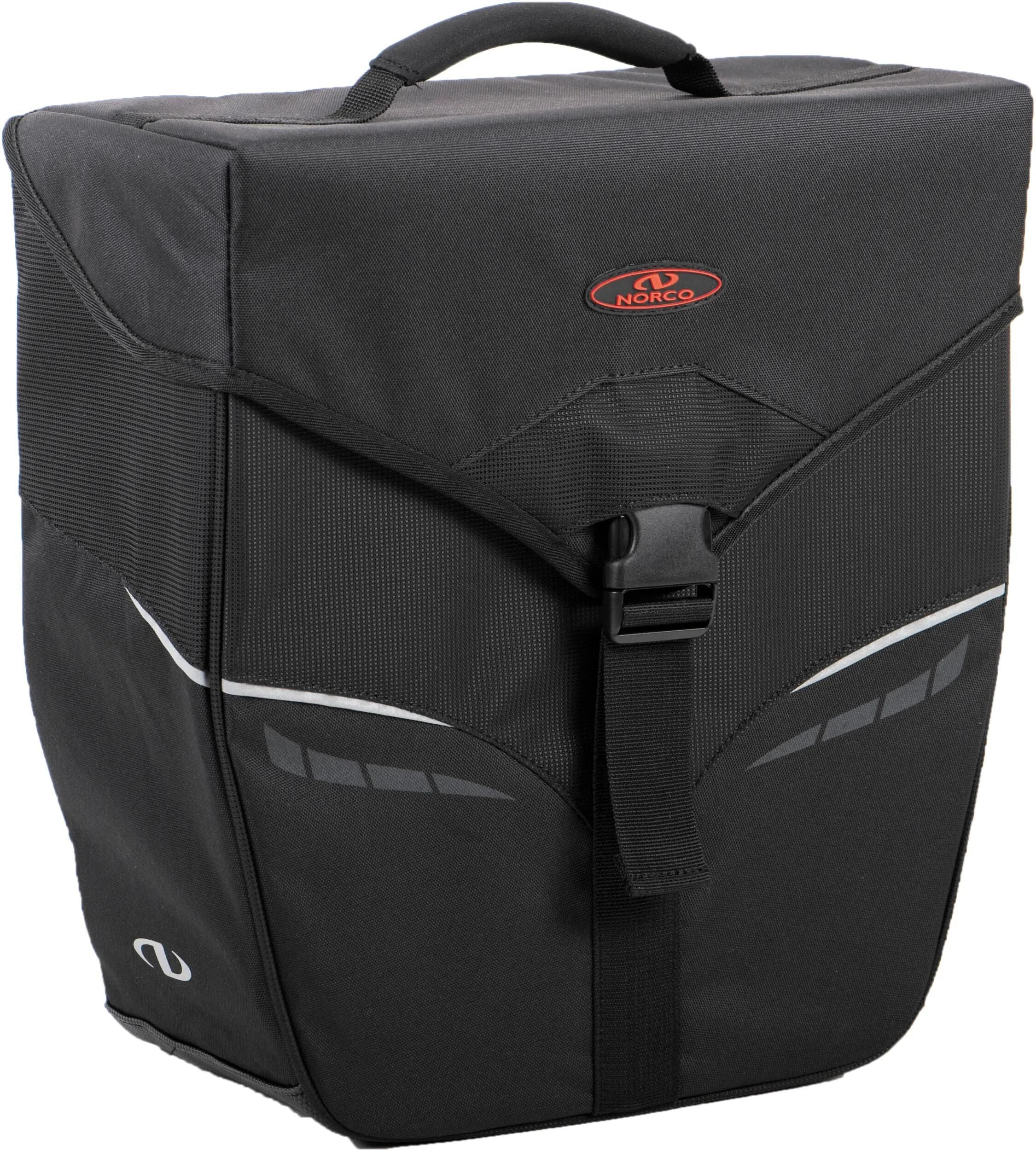 Norco einzeltasche idaho single bag idaho with rail
