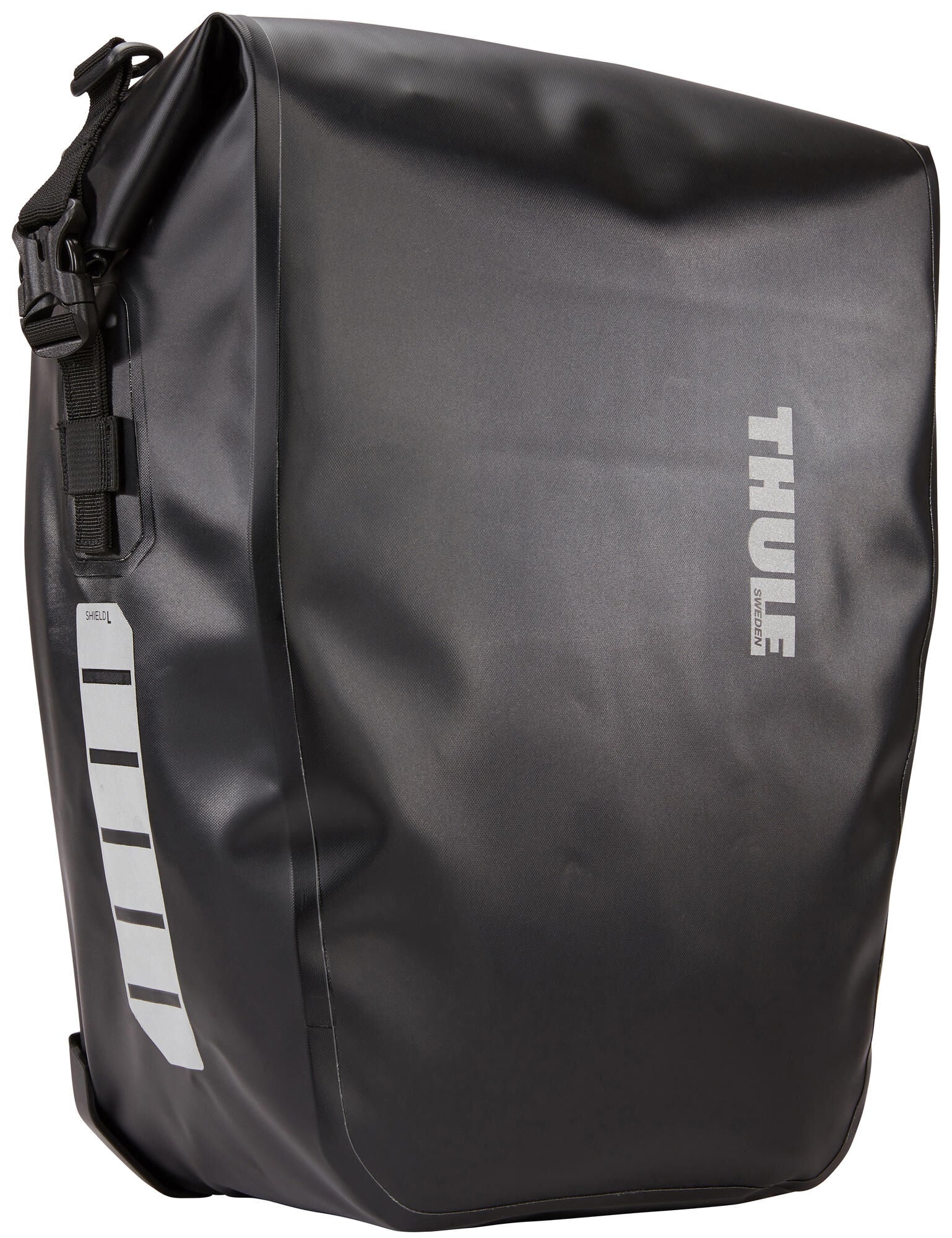 Thule pack'n pedal tas shield pannier large bag shield panni er 25l black