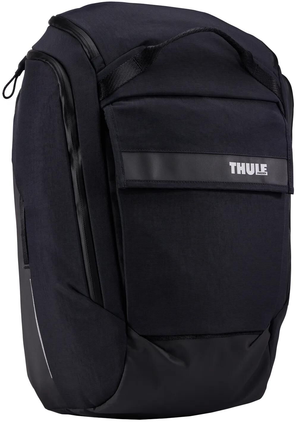 Thule paramount hybrid pannier 26l - bicycle bag | black