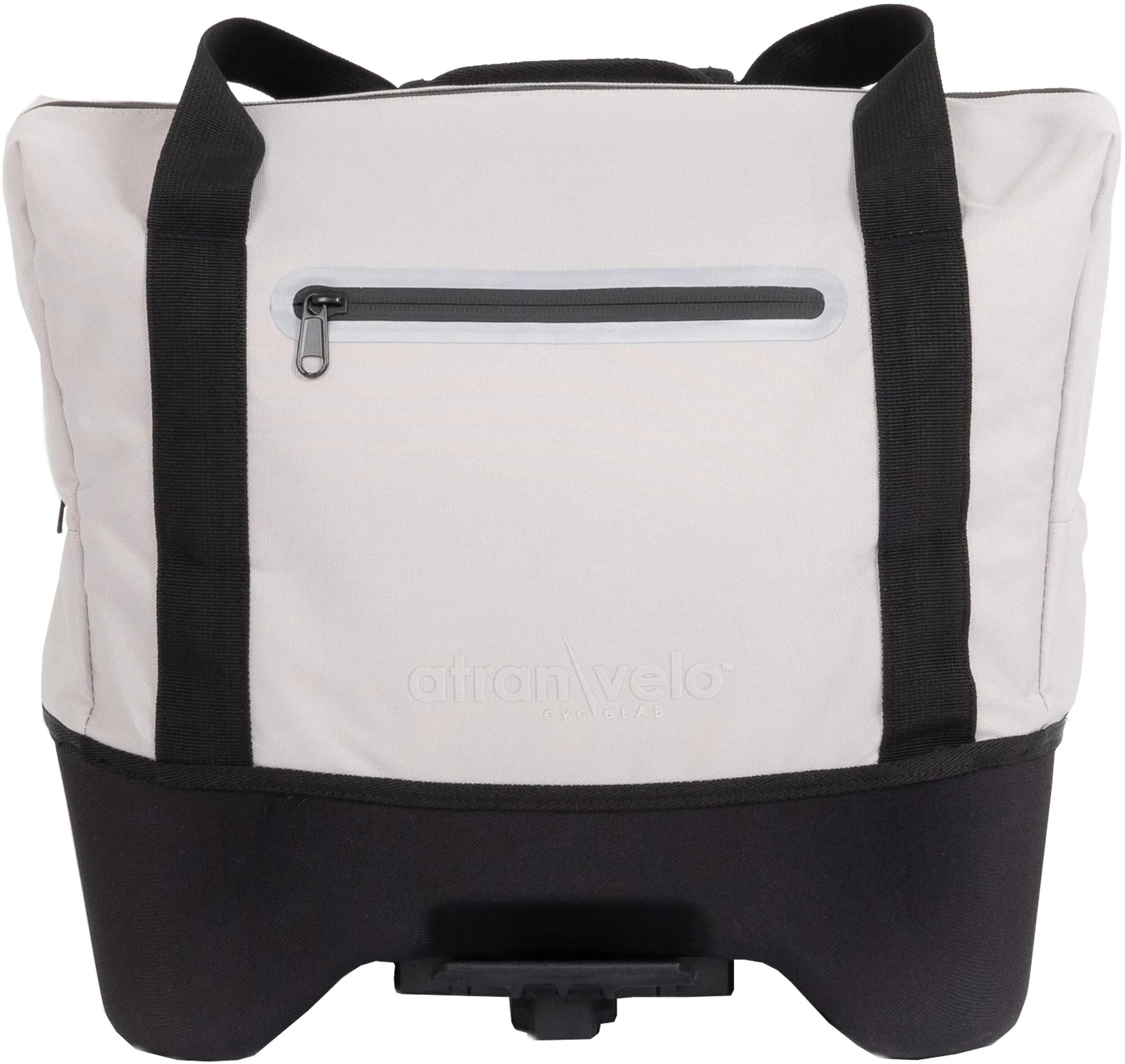 Atranvelo gepäckträgertasche beat top bag trunk bag beat top bag avs li.grey