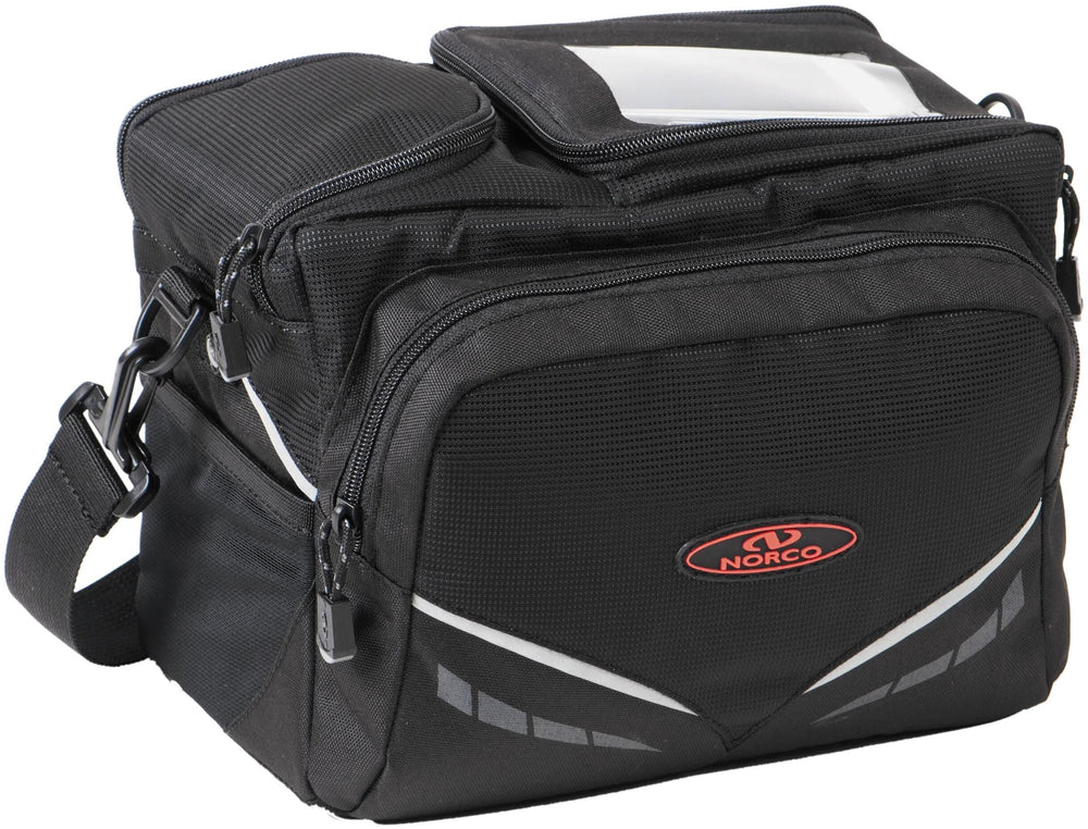 Norco lenkertasche active series kansas bar bag active series kansas black