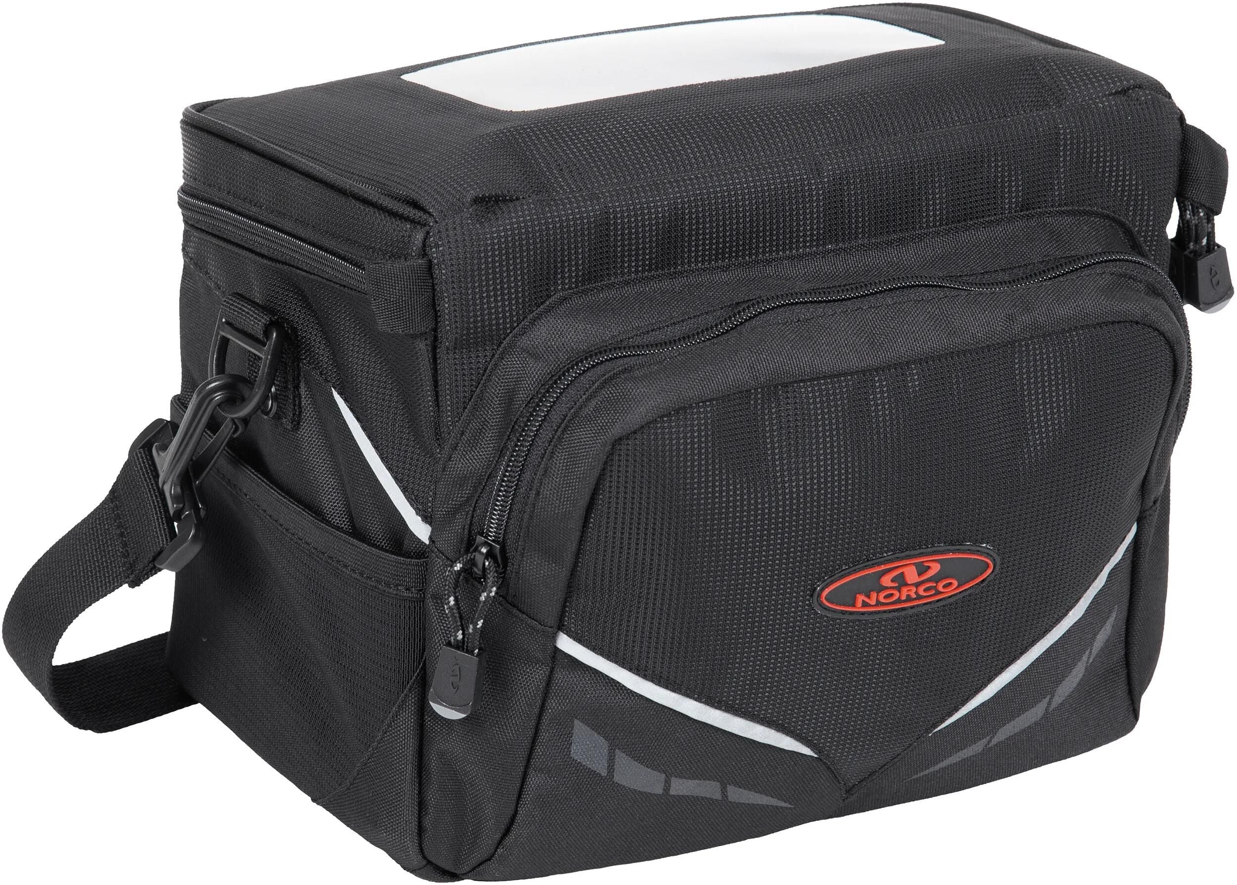 Norco lenkertasche frazer bar bag frazer black, without bracket
