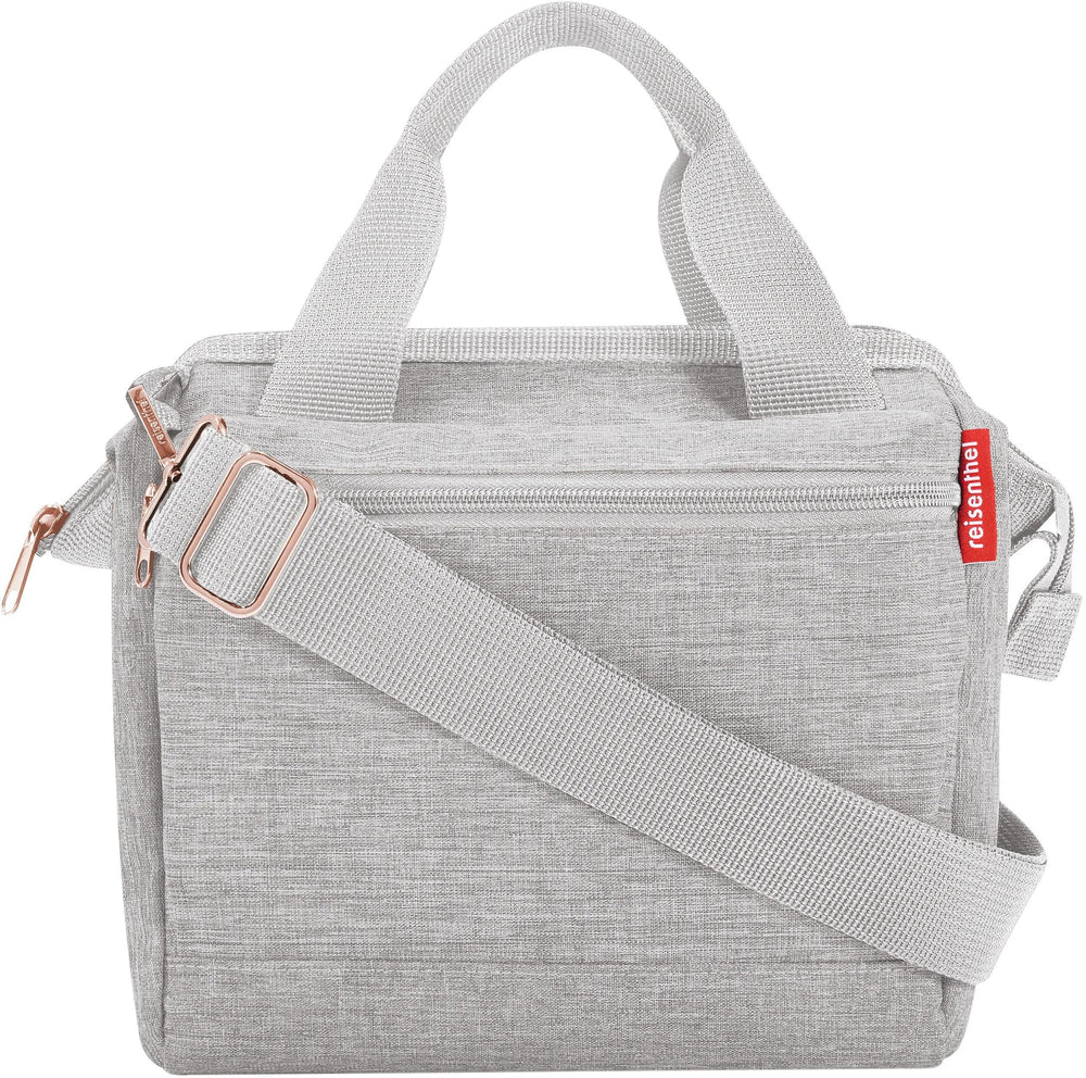 Reisenthel stuurtas roomy oomy twist sky rose klickfix
