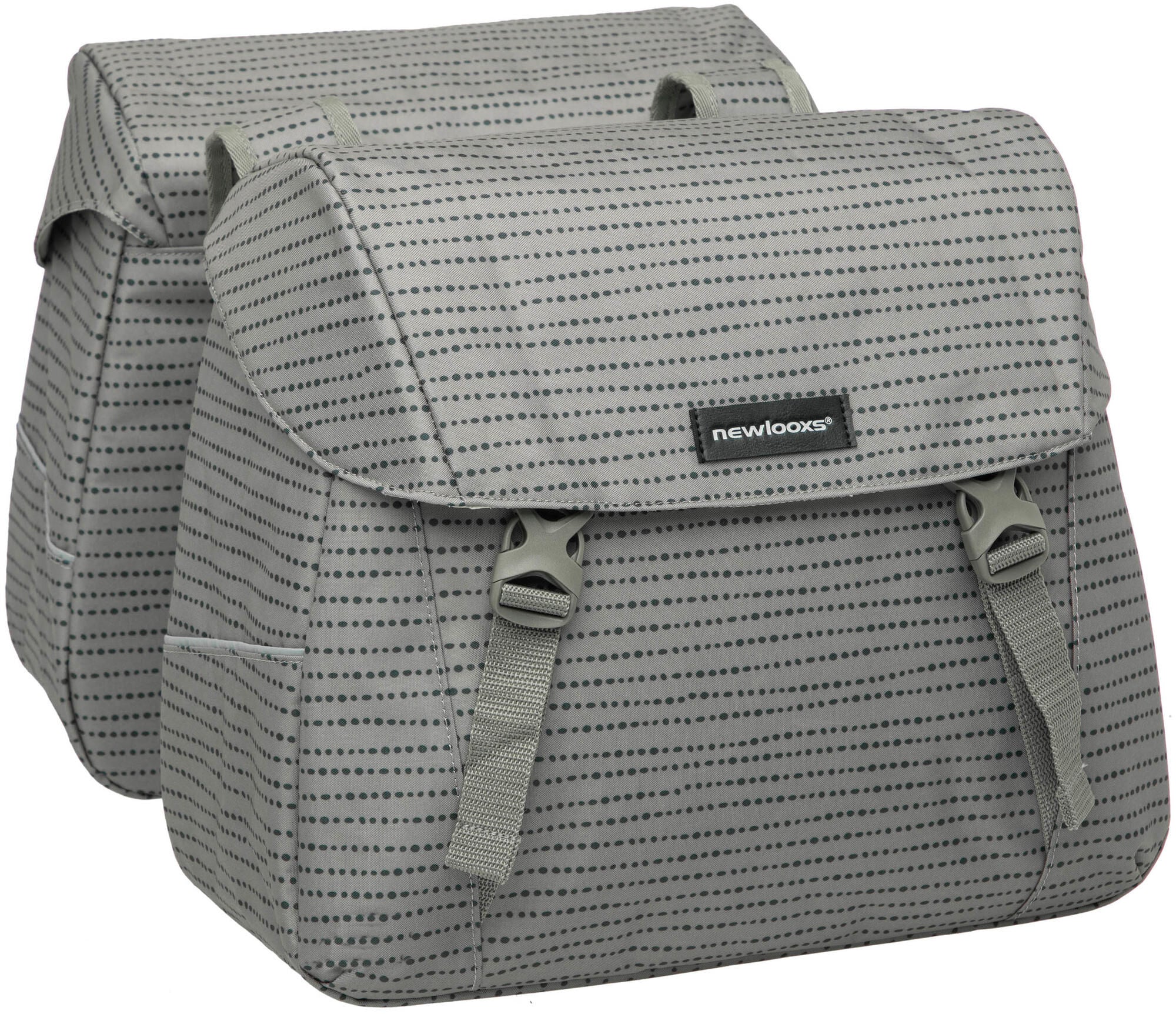Newlooxs Joli double 37L sac double nomi gris