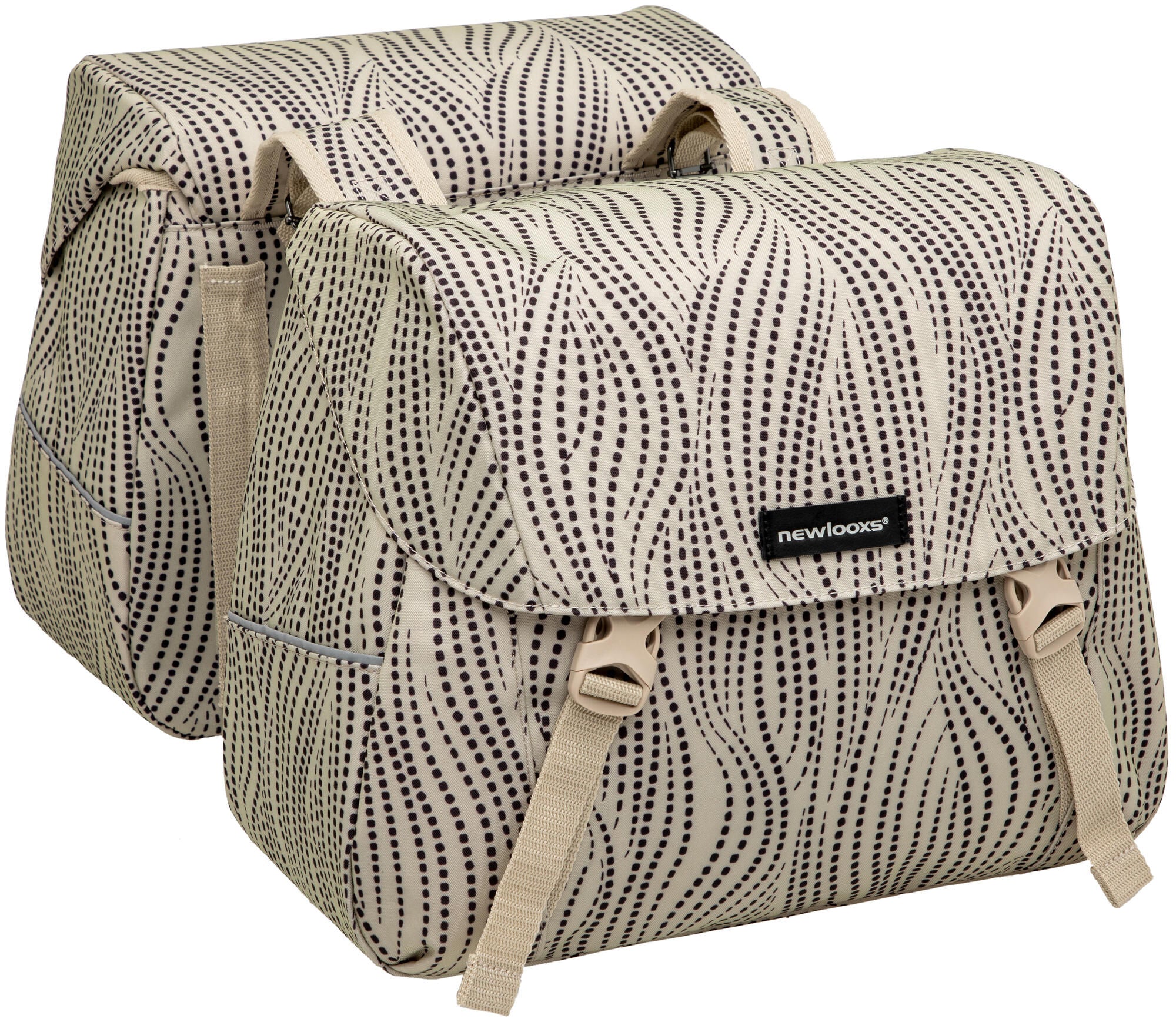 Newlooxs Tas New dubbel joli alma sand