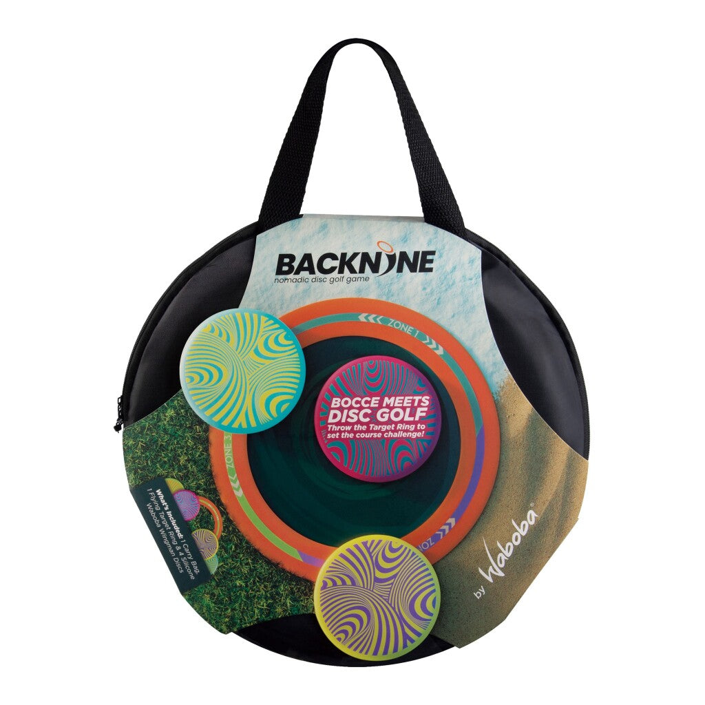 Waboba backnine frisbeeset, 5dlg.