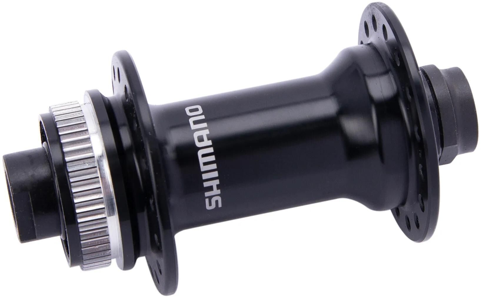 Voornaaf Shimano HB-RS470 Center Lock - 32 gaats - 12 mm steekas - zwart