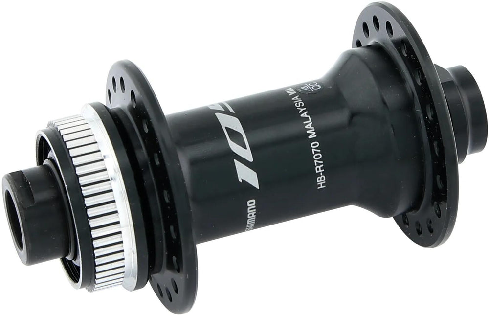 Shimano 105 voornaaf Disc 32gt steekas zwart HB-R7070
