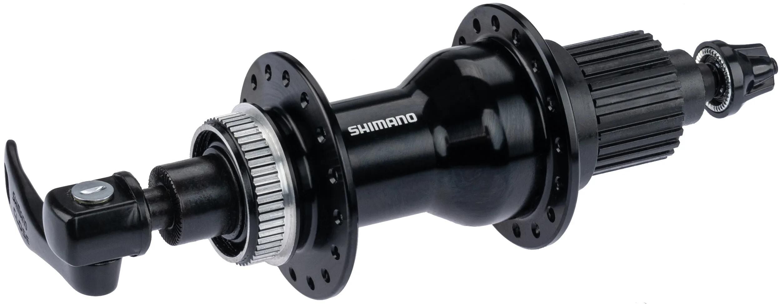 Shimano hinterradnabe fh-qc500 rear hub shim.fh-qc500 32h 12sp