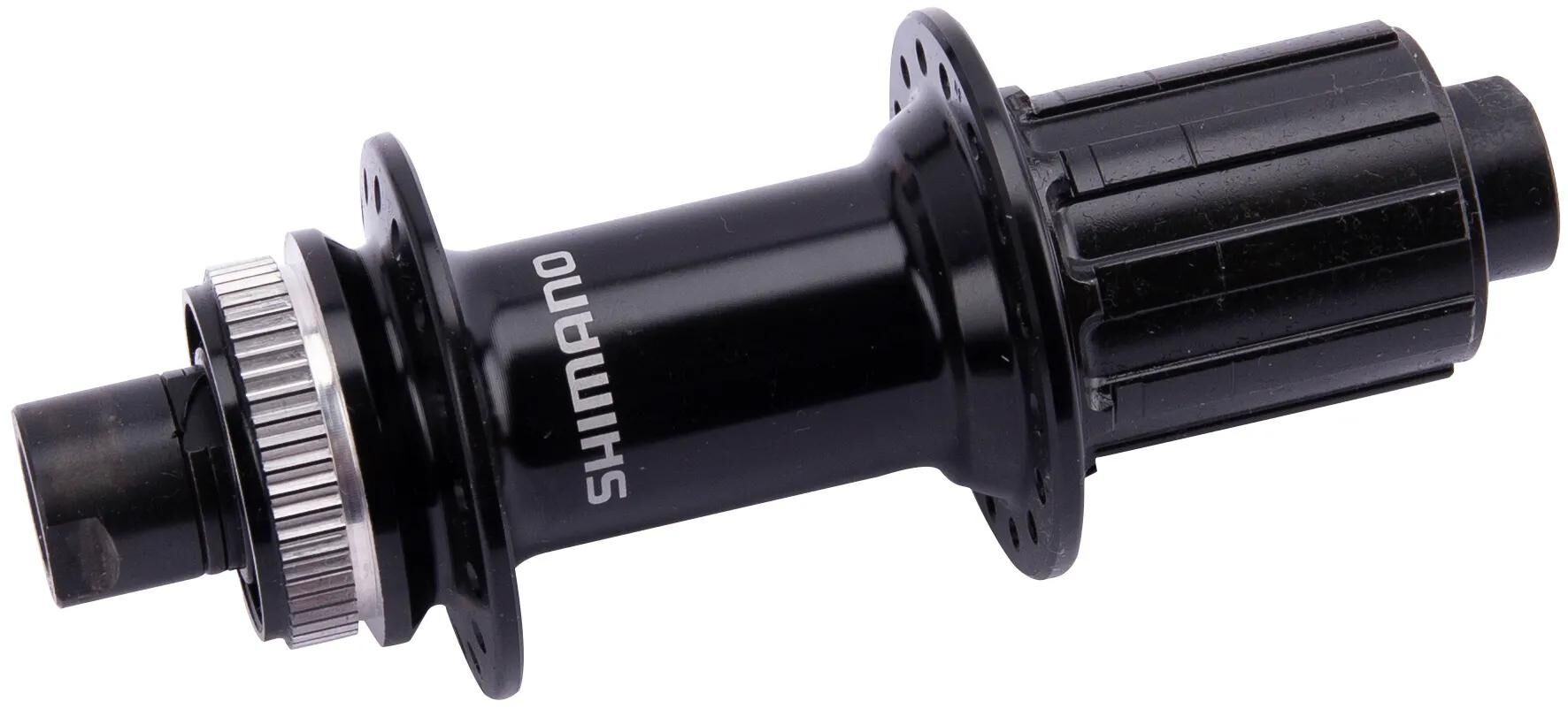 Moyeu arrière 10 11 vitesses Shimano FH-RS470 - 32 trous - Center Lock - axe traversant 12 mm - noir