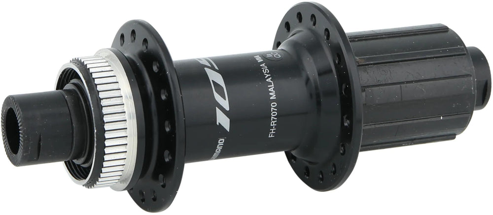 Shimano achternaaf 105 fh-r7070 shim.hub 105 r7070 hr 32l 11f sw cl sta12mm