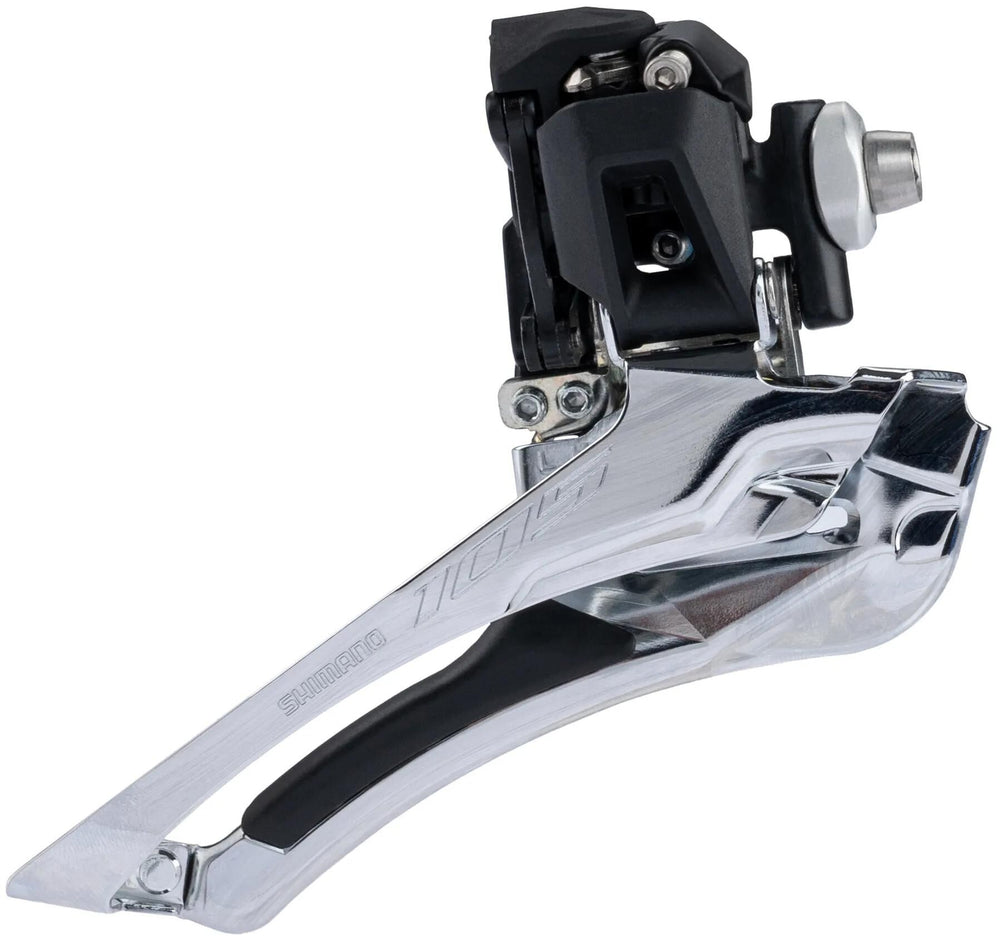 Shimano voorderailleur 105 fd-r7100 fr.derail.shim. 105 fd-r7100 braze-on