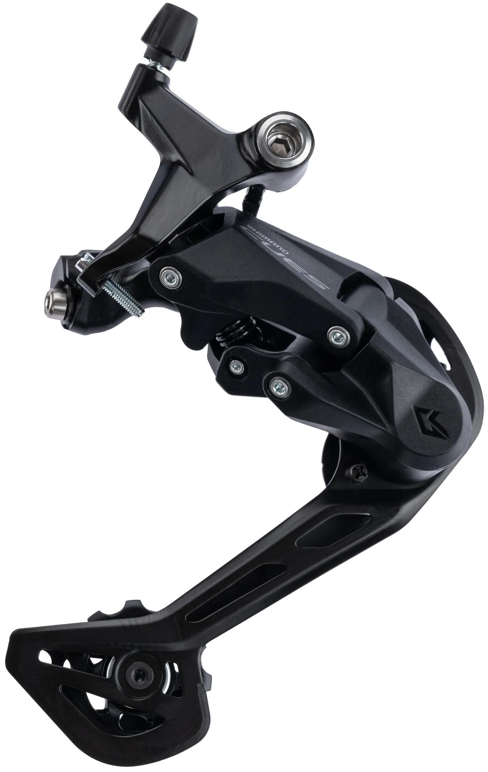 Shimano achterderailleurkeus 9v rd-u3020 lange kooi zwart