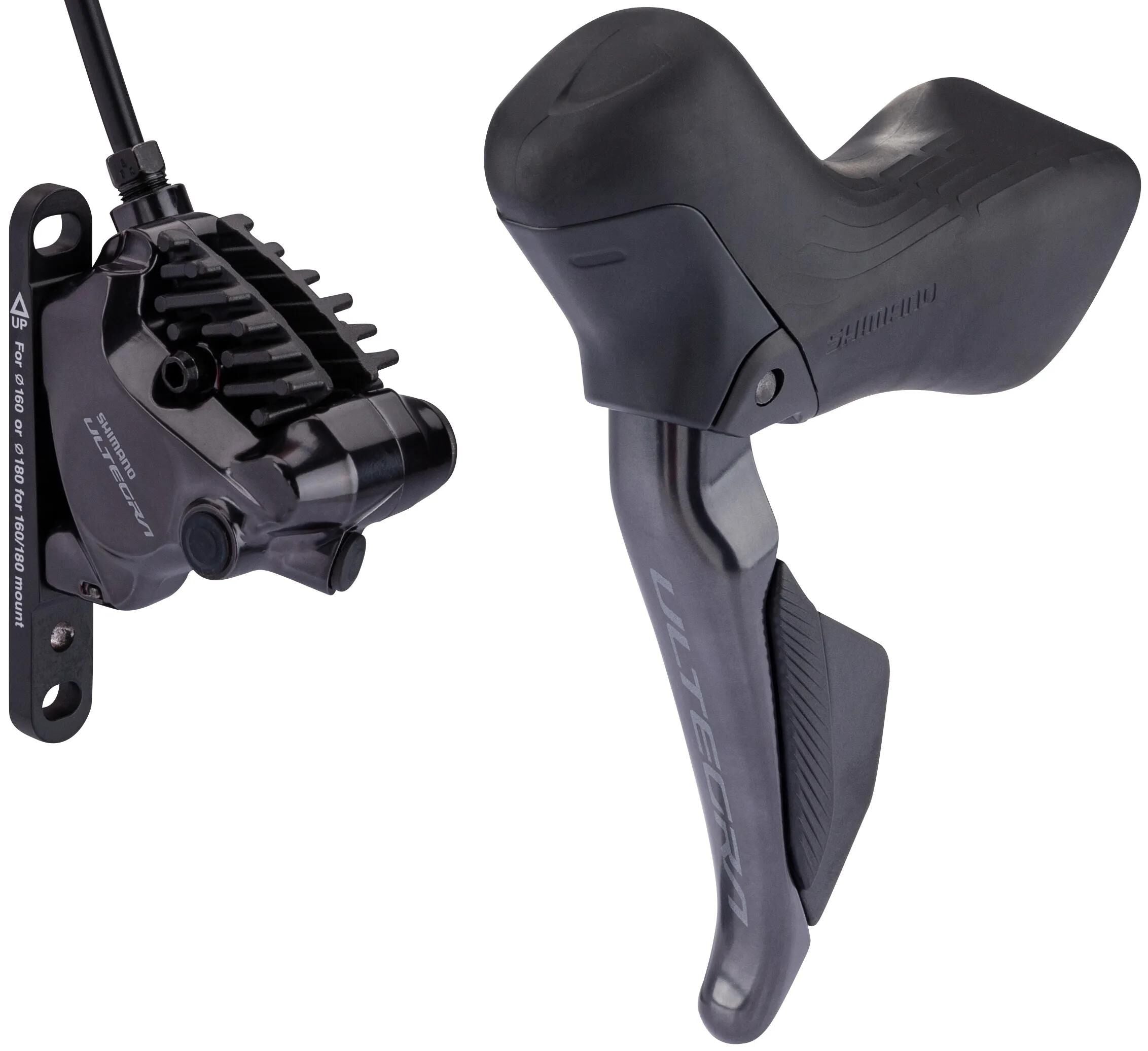 Shimano ultegra di2 st-r8170+br-r8170 2-speed disc brake front