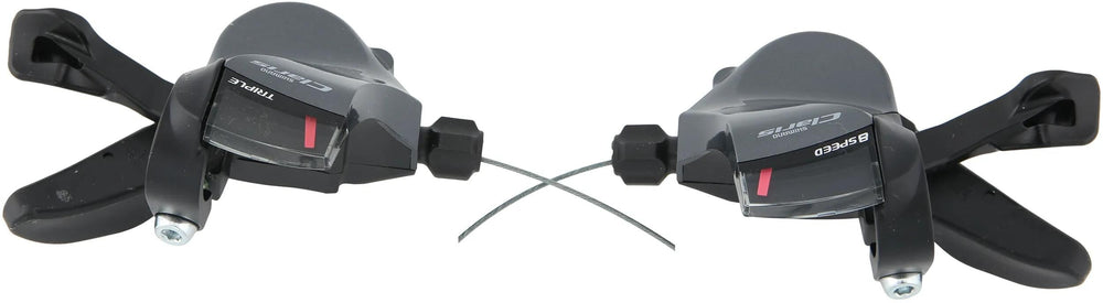 Shimano duimversteller claris sl-r2000 2030 shim.shifter claris slr2000 3 8sp pair rf